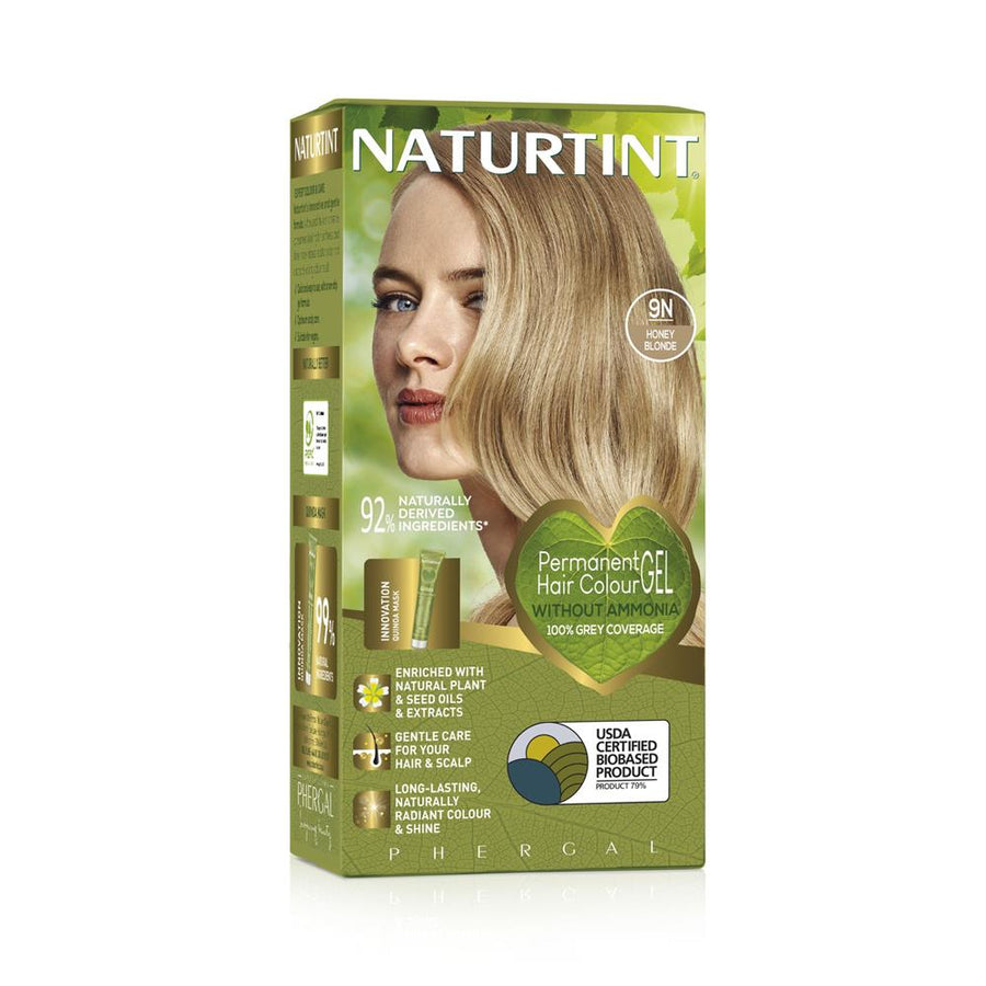 Naturtint Permanent Natural Hair Colour 9N Honey Blonde 165ml