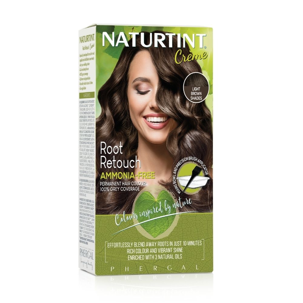 Naturtint Root Retouch Light Brown Shades 45ml