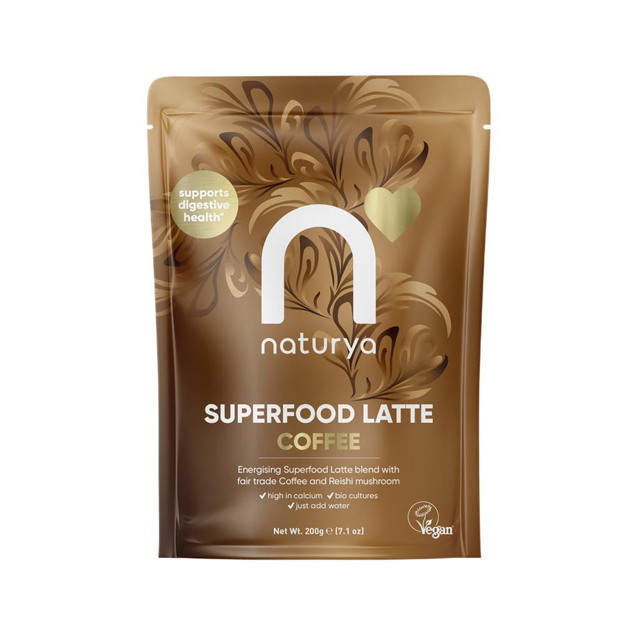 Naturya Superfood Latte Coffee 200g