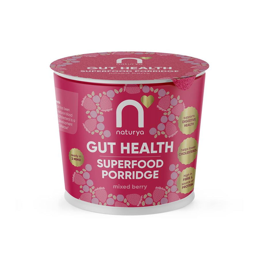Naturya Superfood Porridge Gut Health Mixed Berry 55g