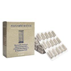 Nutrabiotics Joint Supplement with Boswelli 60 Capsules