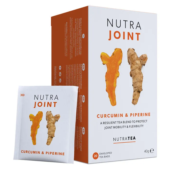 NutraTea Nutra Joint - 20 Enveloped Tea Bags - Pack of 2
