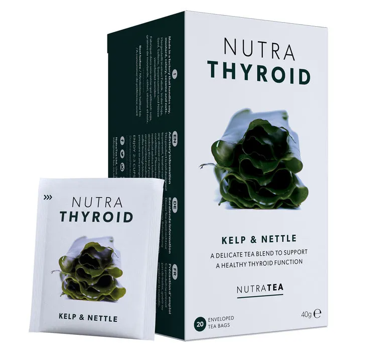 NutraTea Nutra Thyroid - 20 Enveloped Tea Bags - Pack of 2