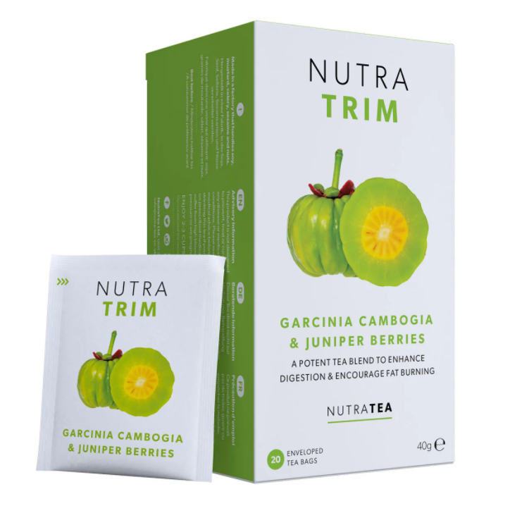 NutraTea Nutra Trim - 20 Enveloped Tea Bags - Pack of 2