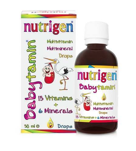 Nutrigen Babytamin Multivitamin Drops 30ml
