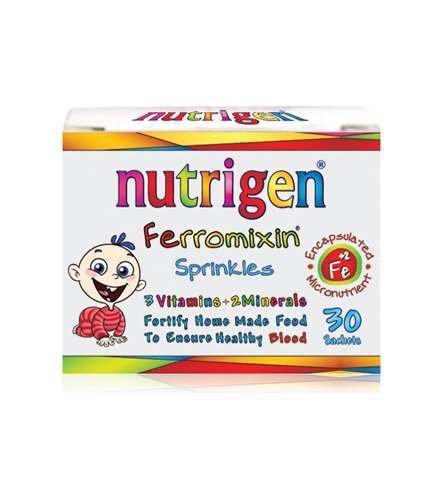 Nutrigen Childrens Ferromixin Sprinkles 30 Sachets