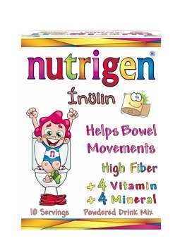 Nutrigen Childrens Inulin Powder Drink 10 Sachets