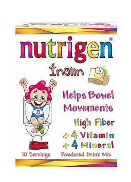Nutrigen Childrens Inulin Powder Drink 10 Sachets