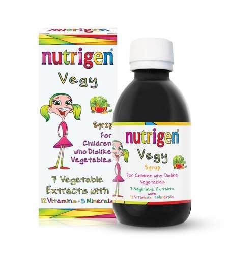Nutrigen Childrens Vegy Syrup 200ml