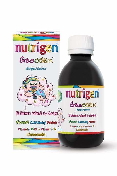 Nutrigen Gasodex Gripe Water 200ml