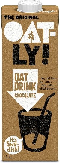 Oatly Chocolate Oat Drink 1 Litre