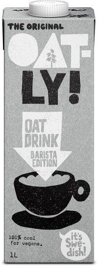 Oatly Barista Foamable Oat Drink 1 Litre