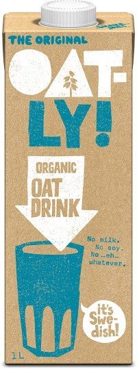 Oatly Organic Oat Drink 1 Litre