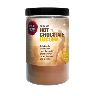Of The Earth Superfoods Organic Hot Chocolate with Lucuma 180g