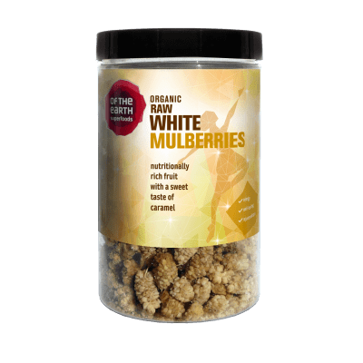 Of The Earth Superfoods Organic White Mulberries 150g