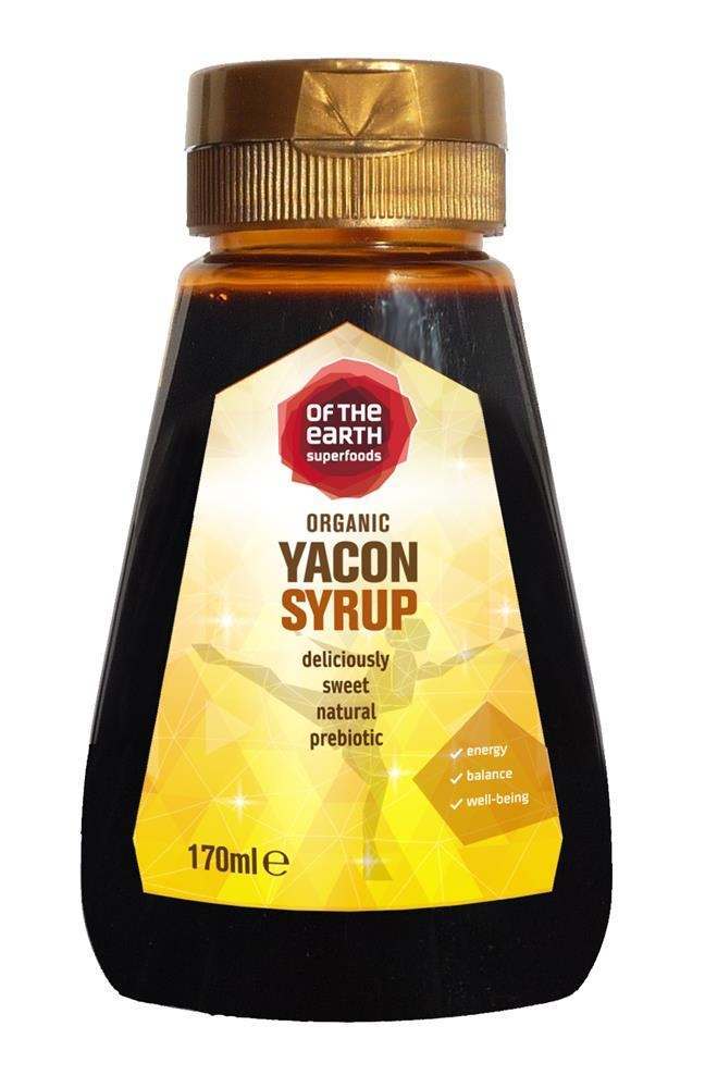 Of The Earth Superfoods Organic Yacon Syrup 170ml
