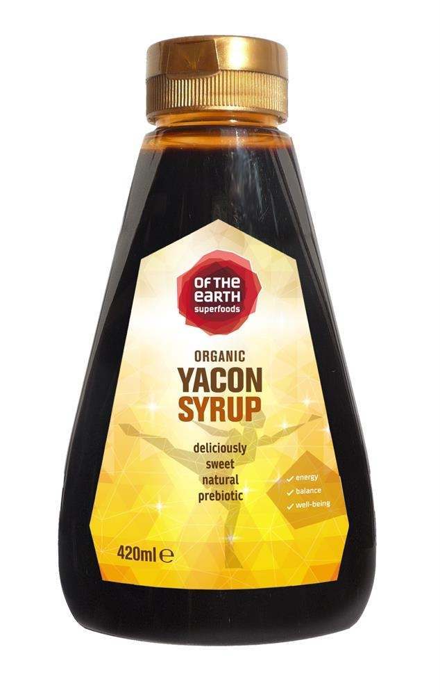 Of The Earth Superfoods Organic Yacon Syrup 425ml 