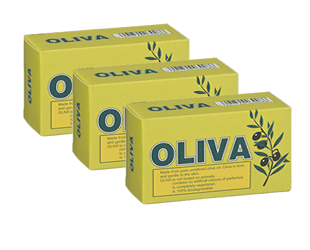 Oliva Pure Olive Oil Soap Triple Pack