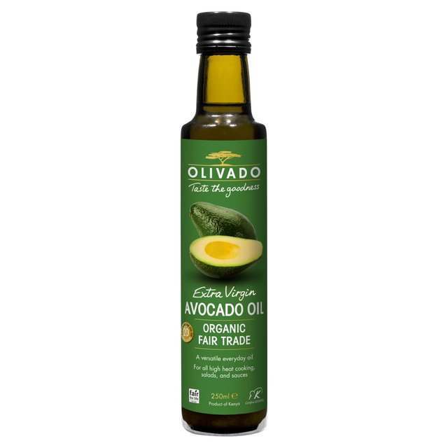 Olivado Organic Extra Virgin Avocado Oil 250ml