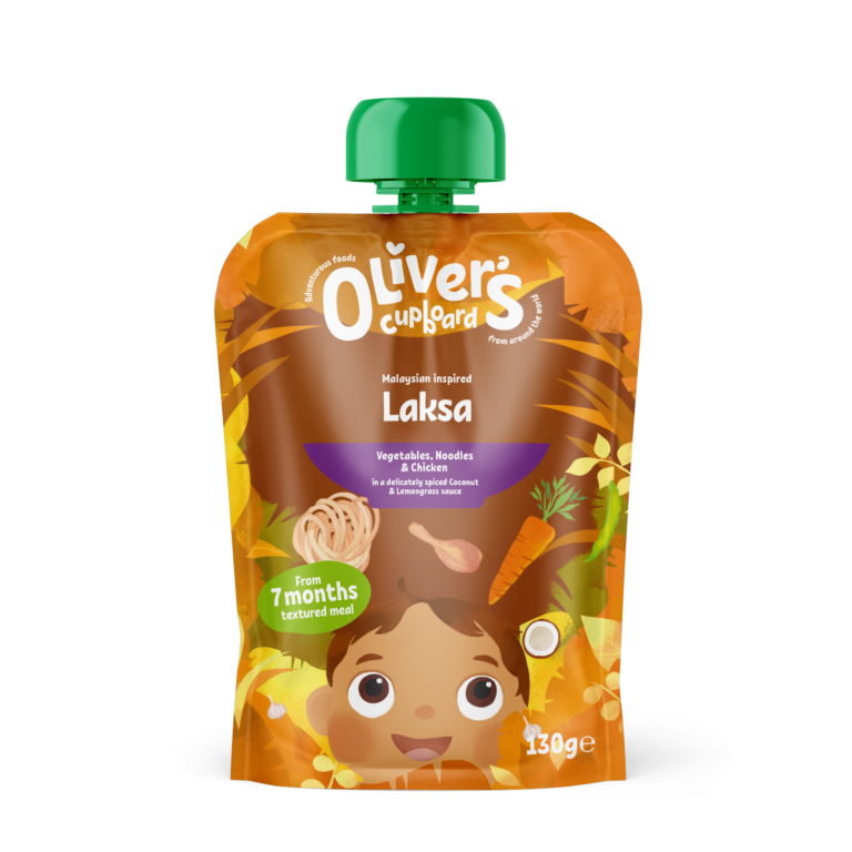 Olivers Cupboard Chicken Laksa 130g - Case of 6