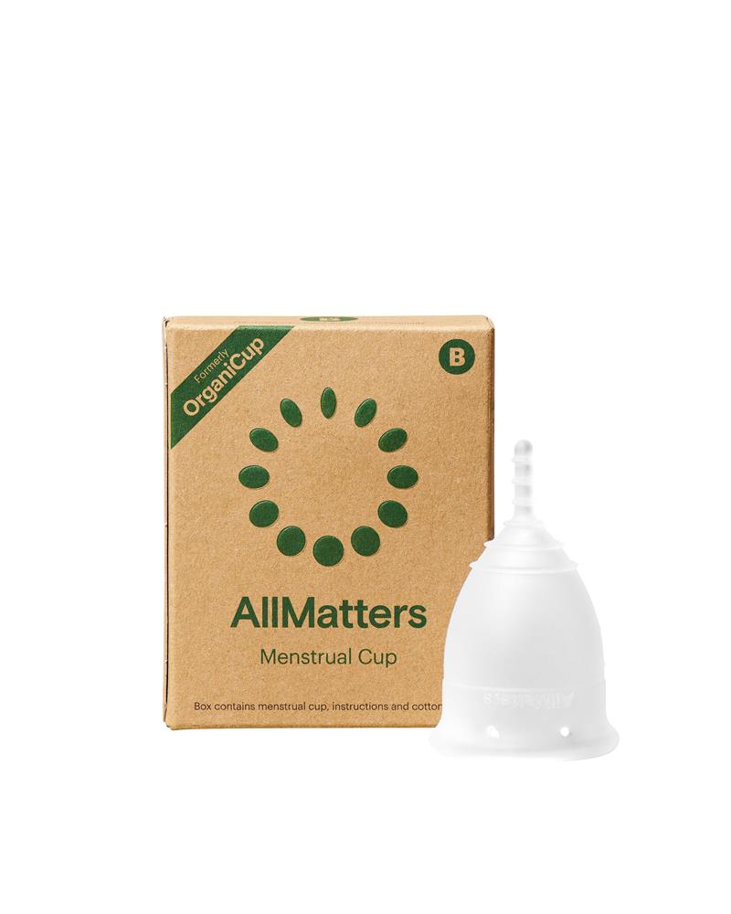 AllMatters Reusable Menstrual Cup -Size B