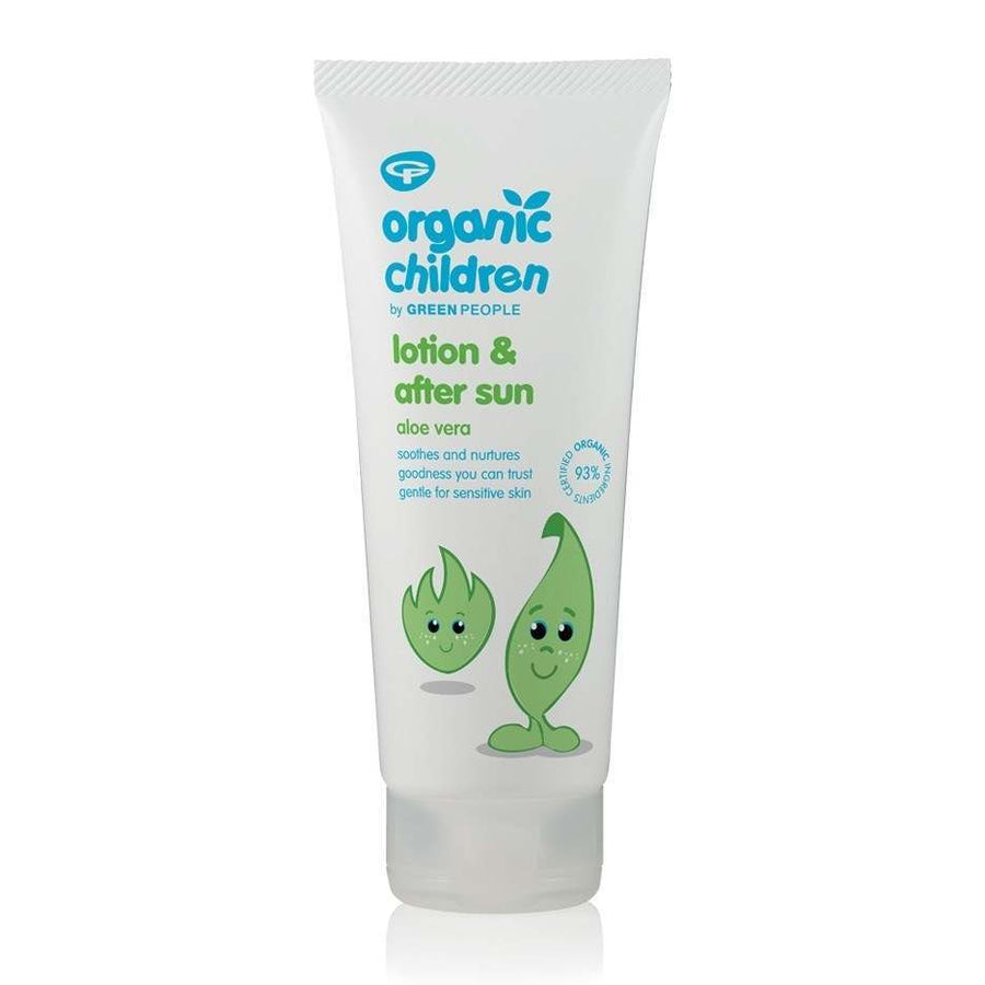 Organic Children Aloe Vera After Sun Lotion 200ml