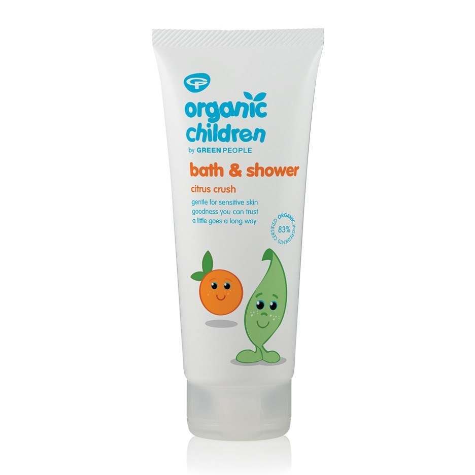 Organic Children Bath & Shower Citrus Crush 200ml