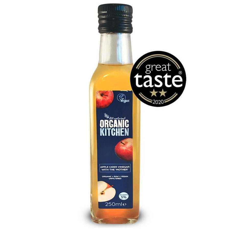 Organic Kitchen Apple Cider Vinegar with The Mother 250ml