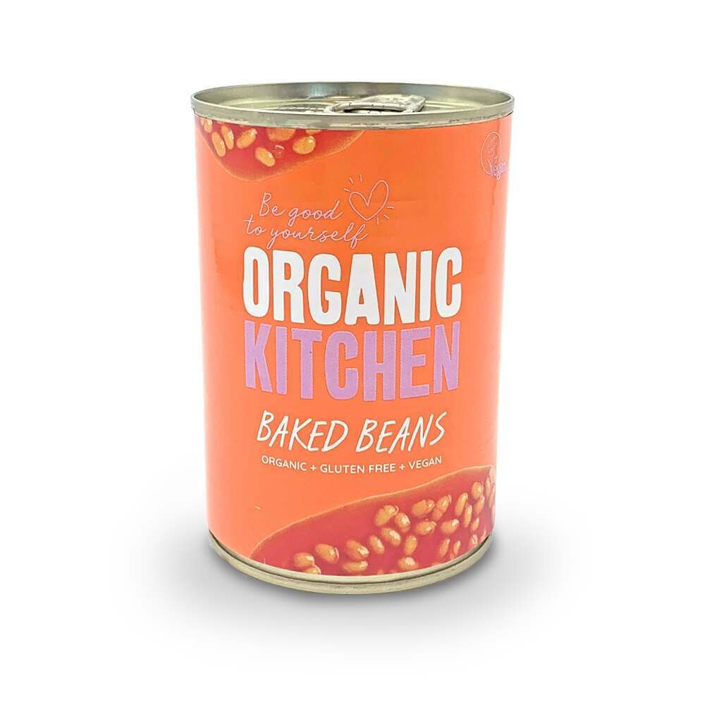 Organic Kitchen Baked Beans 400g