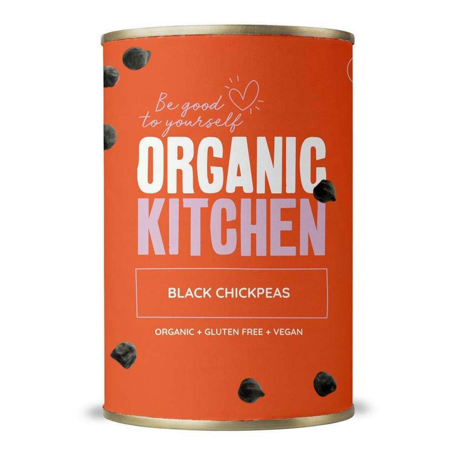 Organic Kitchen Black Chickpeas 400g