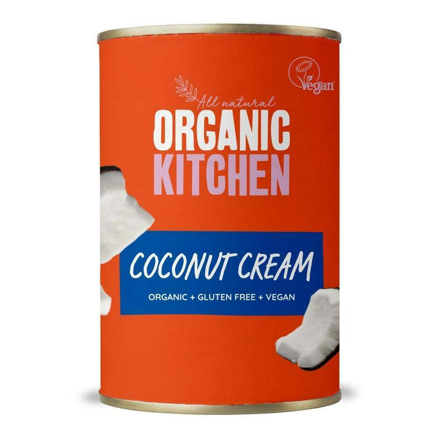 Organic Kitchen Coconut Cream 400ml