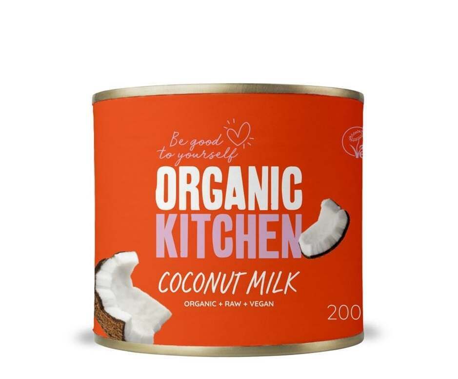 Organic Kitchen Coconut Milk 200ml