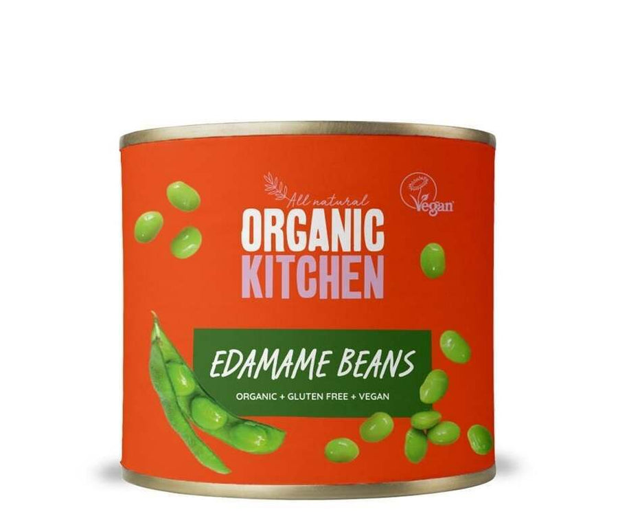 Organic Kitchen Edamame Beans 200g