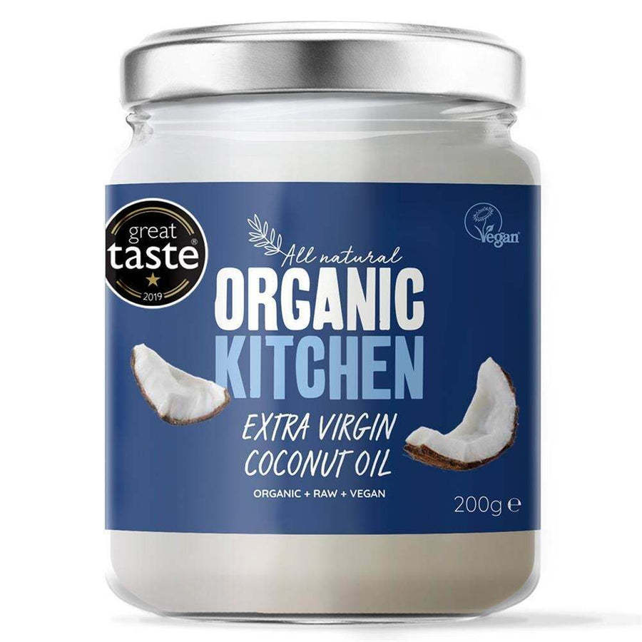 Organic Kitchen Extra Virgin Coconut Oil 200g