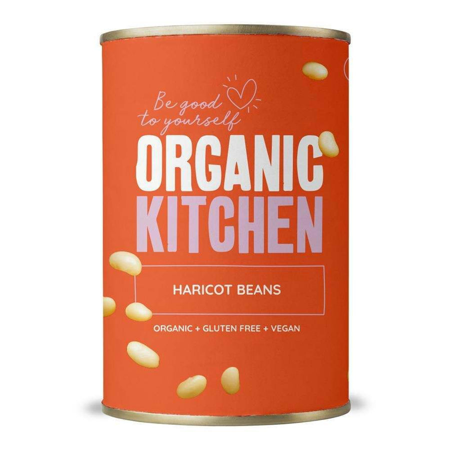Organic Kitchen Haricot Beans 400g