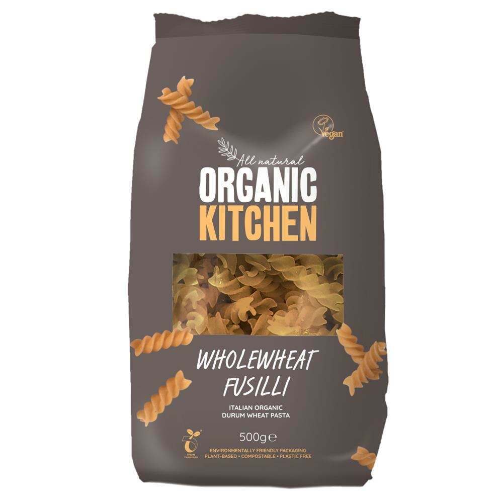 Organic Kitchen Italian Wholewheat Fusilli 500g