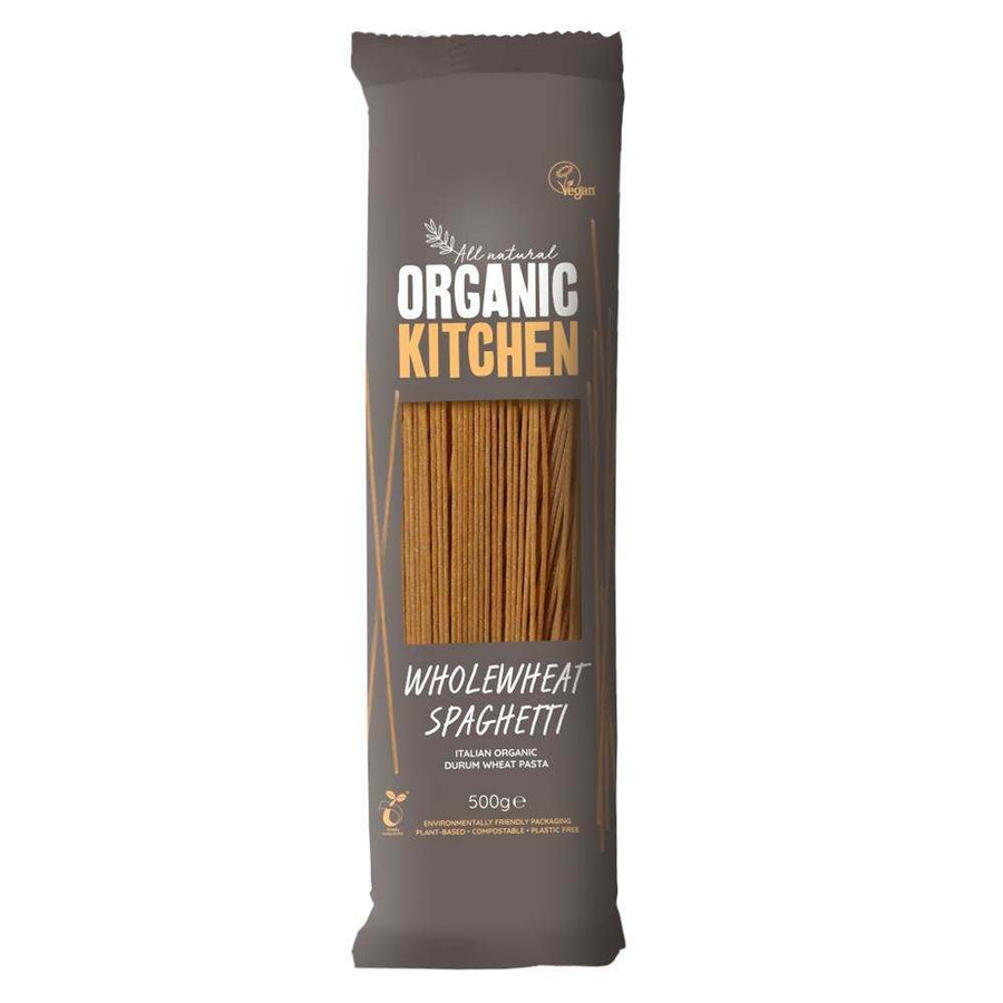 Organic Kitchen Italian Wholewheat Spaghetti 500g