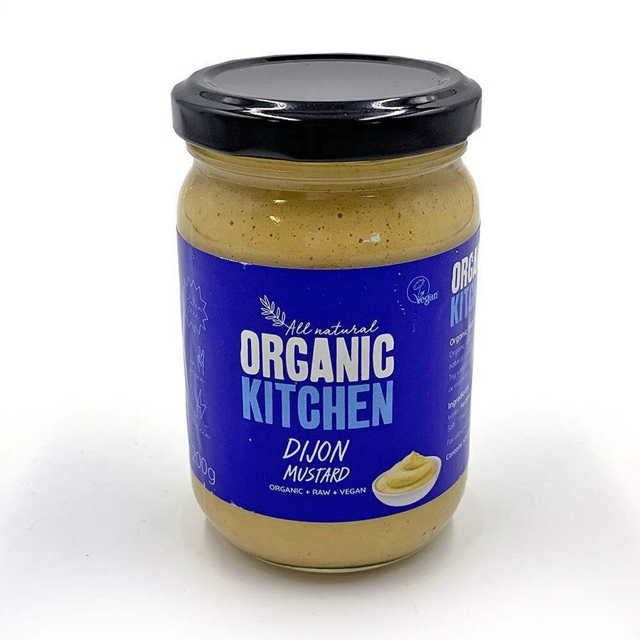 Organic Kitchen Dijon Mustard 200g