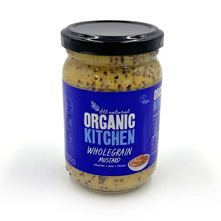 Organic Kitchen Kitchen Wholegrain Mustard 200g