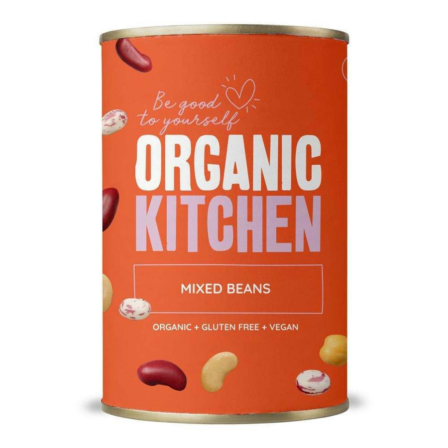 Organic Kitchen Mixed Beans 400g
