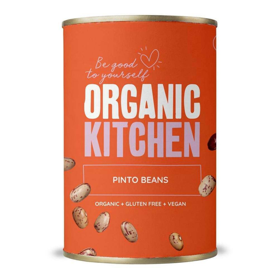 Organic Kitchen Pinto Beans 400g