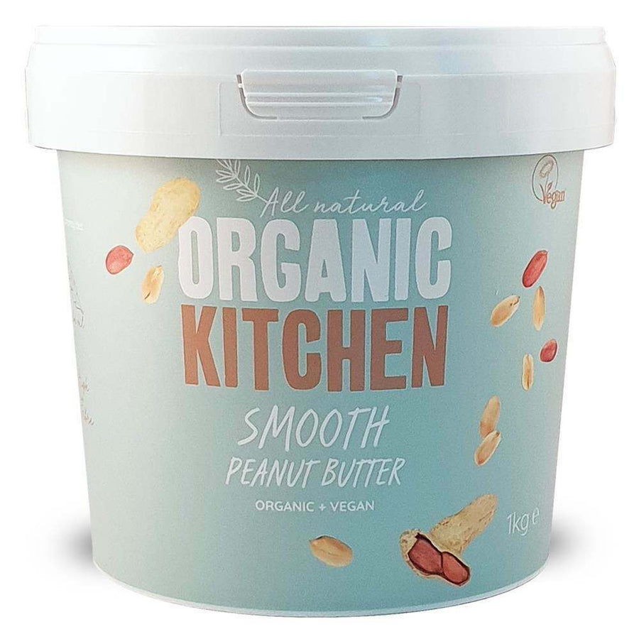Organic Kitchen Smooth Peanut Butter 1kg