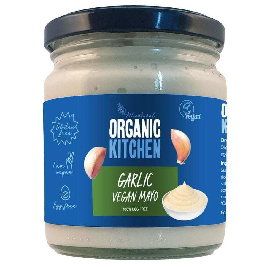 Organic Kitchen Vegan Garlic Mayo 240ml