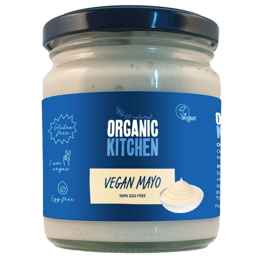 Organic Kitchen Vegan Mayo 240ml