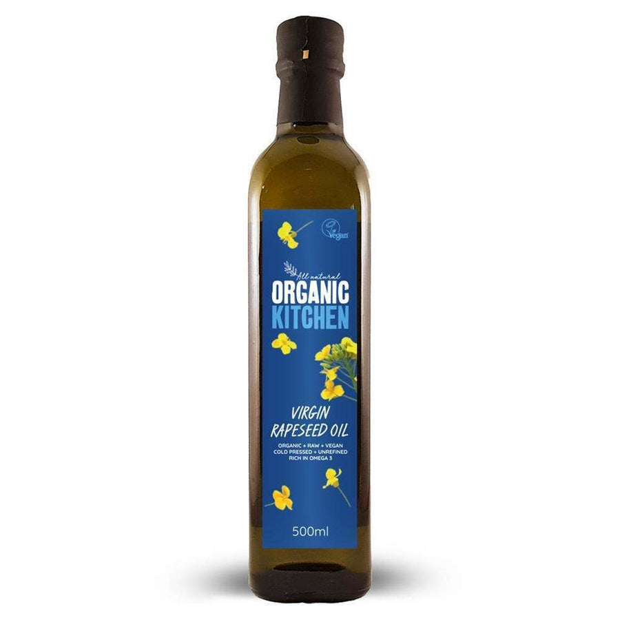 Organic Kitchen Virgin Rapeseed Oil 500ml