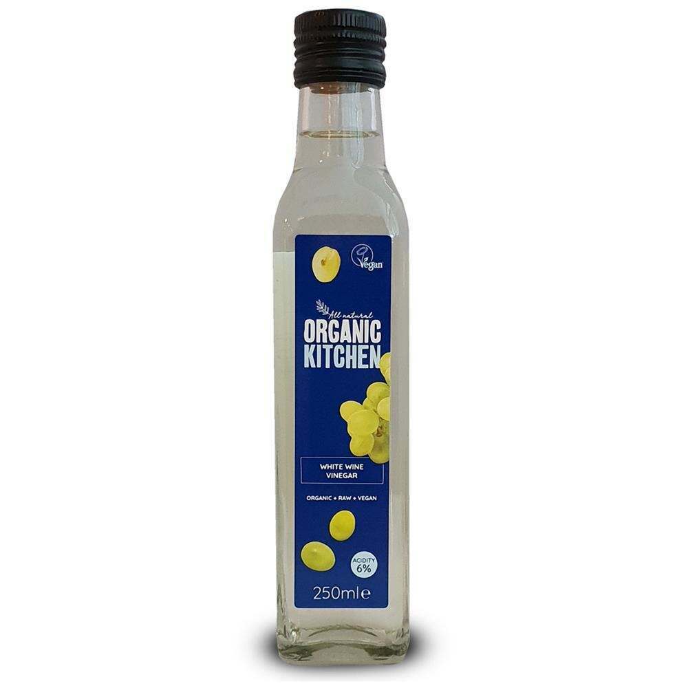 Organic Kitchen White Wine Vinegar 250ml
