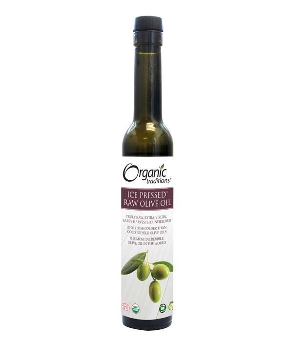Organic Traditions Ice Pressed Raw Olive Oil 200ml