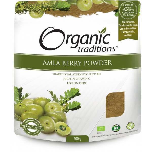 Organic Traditions Organic Amla Berry Powder 200g