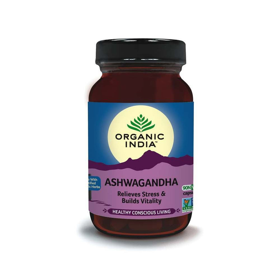 Organic India Organic Ashwagandha 90 Capsules