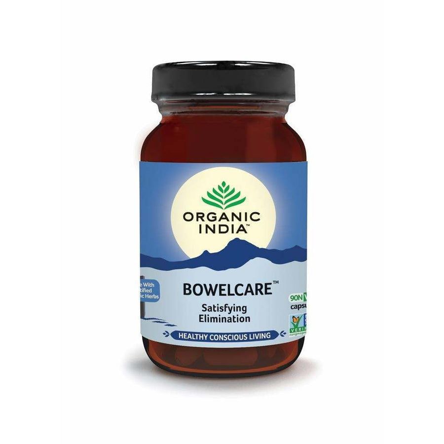 Organic India Organic Bowelcare 90 Capsules